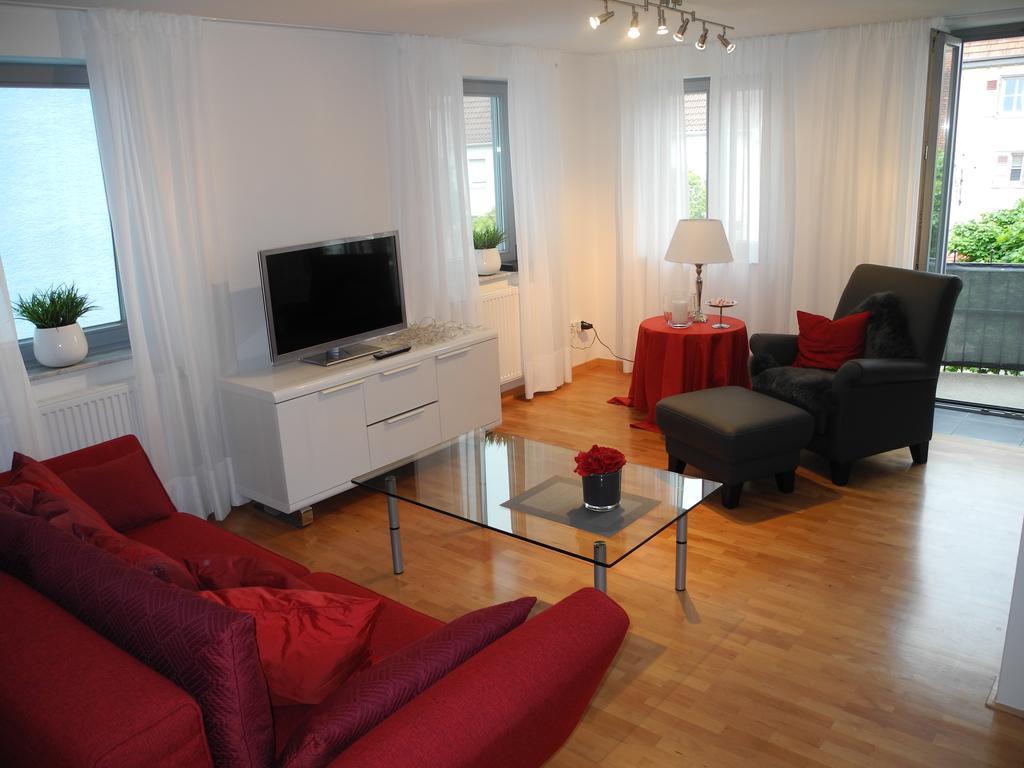 باد بوخاو Ferienwohnung Central الغرفة الصورة
