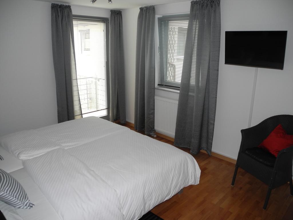 باد بوخاو Ferienwohnung Central الغرفة الصورة