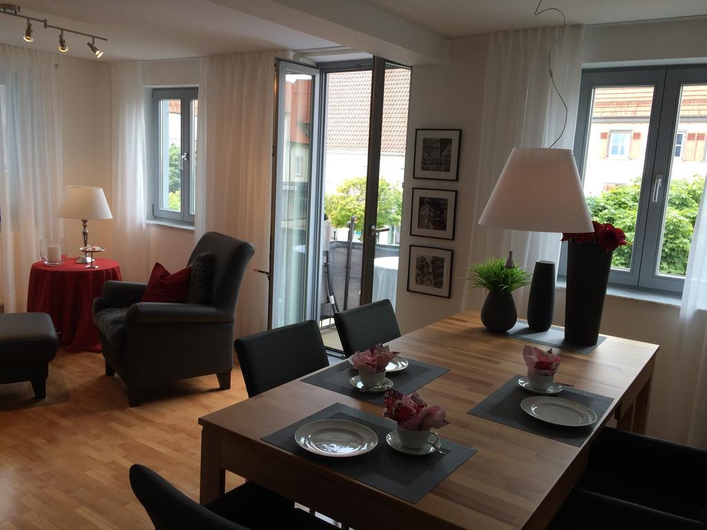 باد بوخاو Ferienwohnung Central الغرفة الصورة